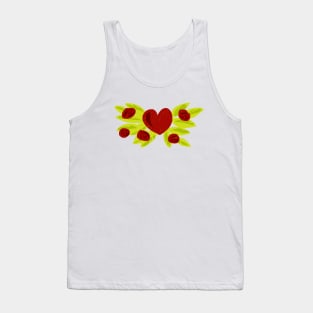 Heart n Roses Tank Top